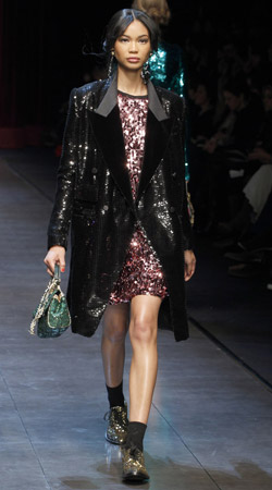 Colectia Dolce & Gabbana iarna 2011 - Colectia Dolce & Gabbana iarna Colectia Dolce & Gabbana iarna 2011